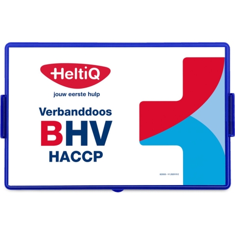 HeltiQ Verbanddoos B HACCP