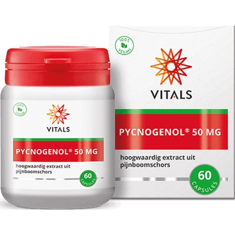 Vitals Pycnogenol Capsules