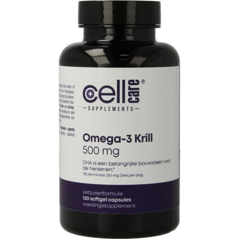 CellCare Omega-3 Krill Capsules