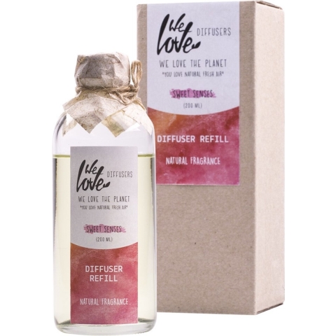 We Love The Planet Sweet Senses Diffuser Refill