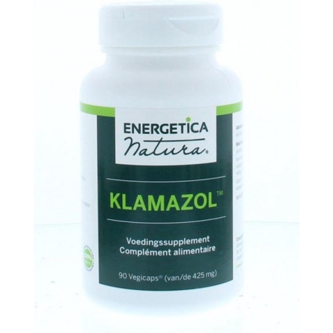 Energetica Natura Klamazol 400mg Capsules
