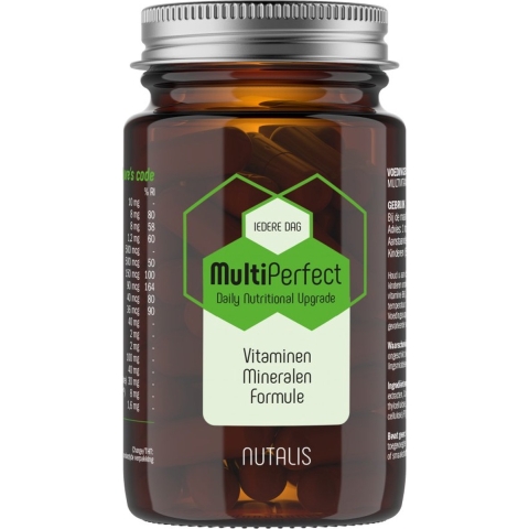 Nutalis Multi Perfect Vitaminen Mineralen Formule