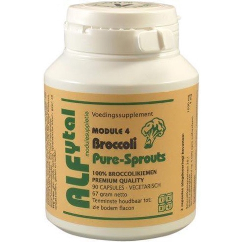 Alfytal Broccoli Pure Sprouts Capsules