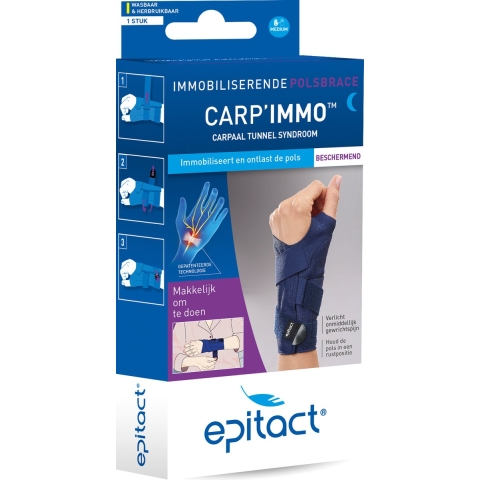 Epitact Carp&apos;Immo Polsband Links Maat M