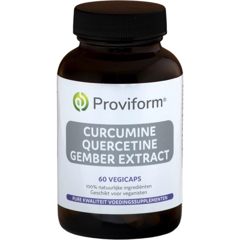 Curcumine Quercetine Gember extract