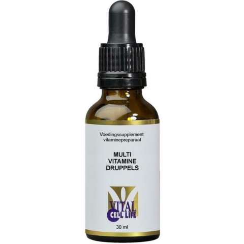 Multivitamine druppels