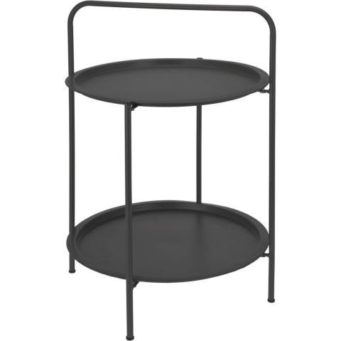 Tafel Rond Ø50cm Donker Grijs Geschikt Voor Buiten