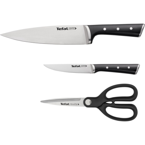 Tefal Ice Force Schaar En Messenset 3-delig