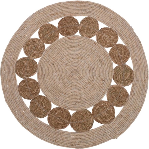 Kleed Gevlochten Rond Ø80cm
