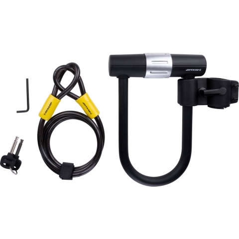 Dunlop Frame U-slot Met Kabel & Houder