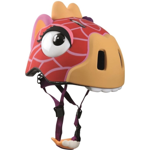 Kinderhelm / Fietshelm Rode Giraffe /Red Giraffe Small 49-55 cm