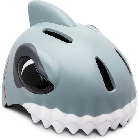 Kinderhelm / Fietshelm Witte Haai / White Shark Small 49-55 cm