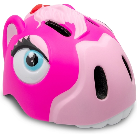 Kinderhelm / Fietshelm Roze Paard / Pink Horse Small 49-55 cm
