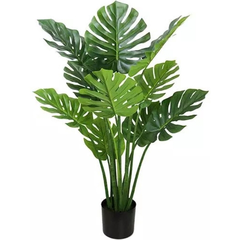 Monstera 110 cm kunstplant - Buitengewoon de boet