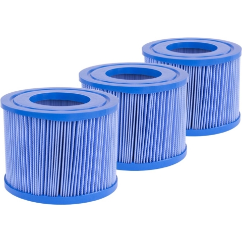 Netspa filtercartridges antibacterieel 3 stuks - Hortus