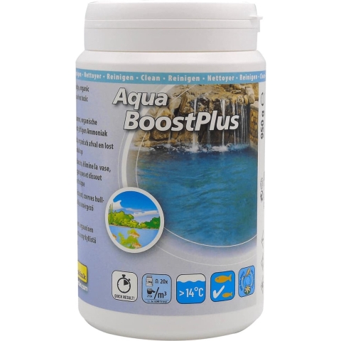 Waterbehandeling Aqua Boost Plus 1000 g - Velda