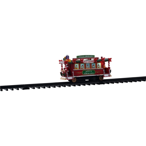 Jolly trolley trein b/o (4.5v) - Lemax