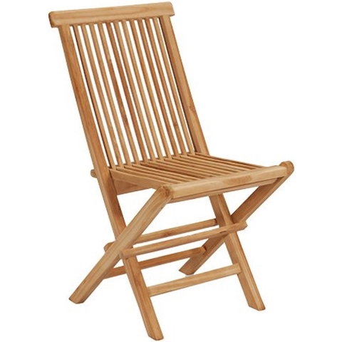 Aru klapstoel teak - Buitengewoon de boet