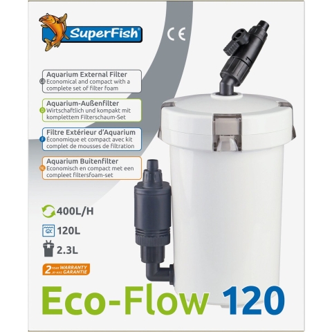 Superfish eco flow 120 - Superfish