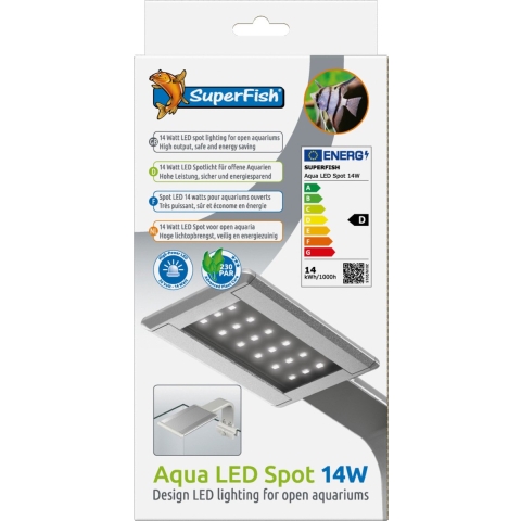 AQUA LED SPOT 14W - Superfish
