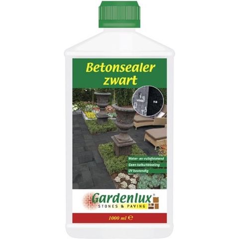 Betonsealer zwart - Gardenlux