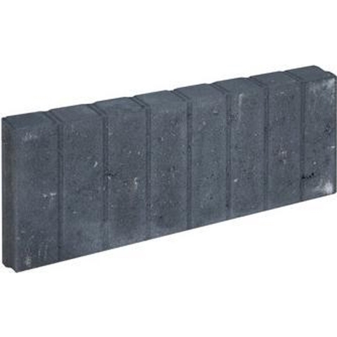 10 stuks! Blokjesband zwart 6x20x50 cm - Gardenlux