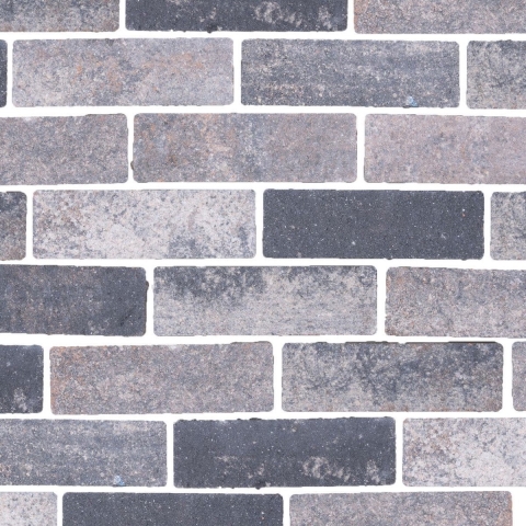 Veerse waterpasserende eco bricks geimpregneerd 7x21x8 cm prijs per m2 - Gardenlux