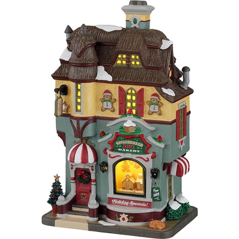 Gingerbread Joy! B/O Led Kerst - Lemax