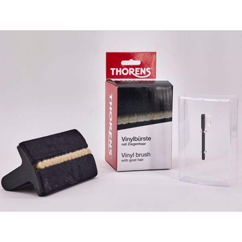 Thorens Vinyl brush platenborstel