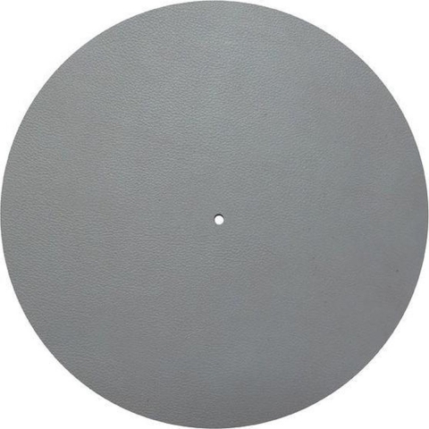 Pro-Ject Leather-It grijs platenspelermat