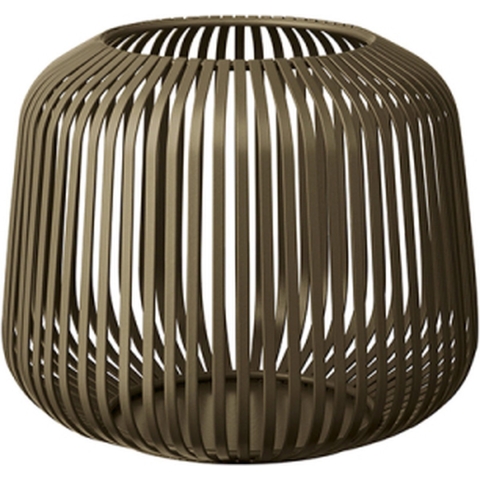 BLOMUS - Lito - Lantaarn S 17cm Burned Metal