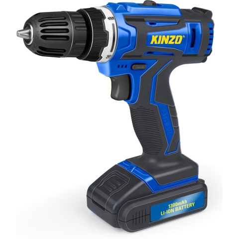 Accuboormachine - 14.4V - Blauw - Draadloze Boormachine - Variabele Snelheid regular 0