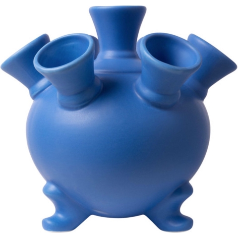 HEINEN - Delfts Blauw - Tulpenvaas19cm Olympisch blauw