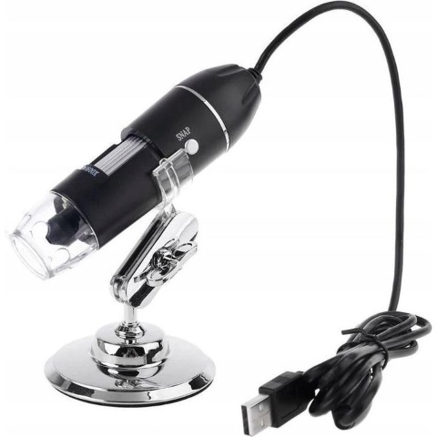 Digitale Microscoop Camera - USB 3.0 - Leerzaam Speelgoed - 1600x Zoom 1600x digital zoom
