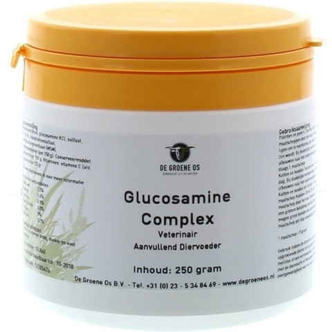 De groene os De groene os glucosamine complex hond / kat