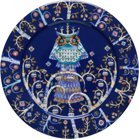 IITTALA - Taika Blauw - Bord 27cm