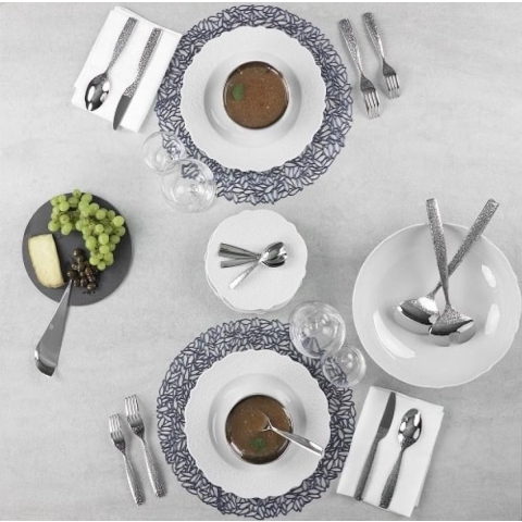ALESSI - Dressed 18/10 - Serveervork 25,5cm