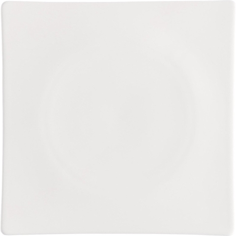 ROSENTHAL - Jade Pure White - Bord 27 cm vierkant vlak