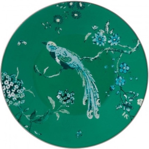 WEDGWOOD - Jasper Conran Chinoiserie - Gebakbordje 18cm,Groen