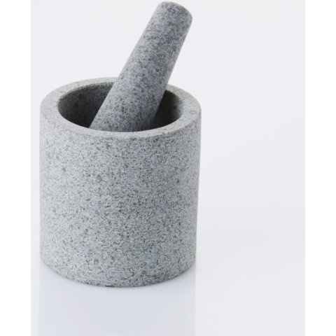 POINT-VIRGULE - Keukenhulpen - Dubbelzijdige vijzel 11cm