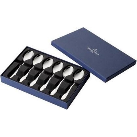 VILLEROY & BOCH - Oscar 18/10 - Espressolepel Set/6 12cm