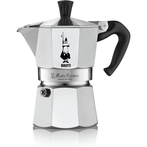 BIALETTI - Moka Express - Percolator 4 kops