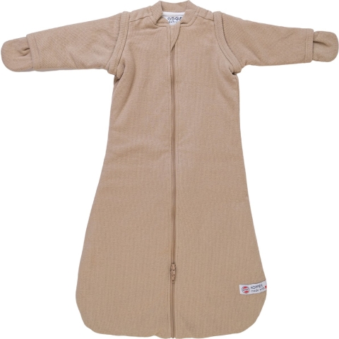Lodger Hopper Rib Winterslaapzak - 50/62 - Beige