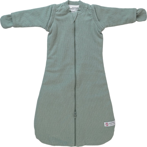 Lodger Hopper Rib Winterslaapzak - 50/62 - Peppermint