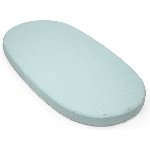 Stokke® Sleepi™ Ledikant Hoeslaken V3 - Dots Sage