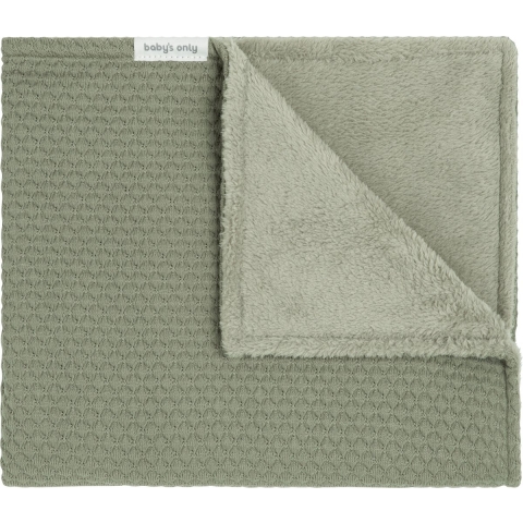 Baby’s Only Wiegdeken Teddy Sky – 70×95 cm. - Urban Green