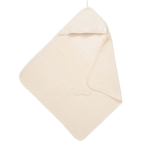 Koeka Omslagdoek Lace Elba - 100x100 cm. - Natural