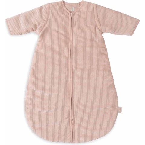 Jollein Slaapzak Rond Met Afritsbare Mouw - 90 cm. - Rib Wild Rose