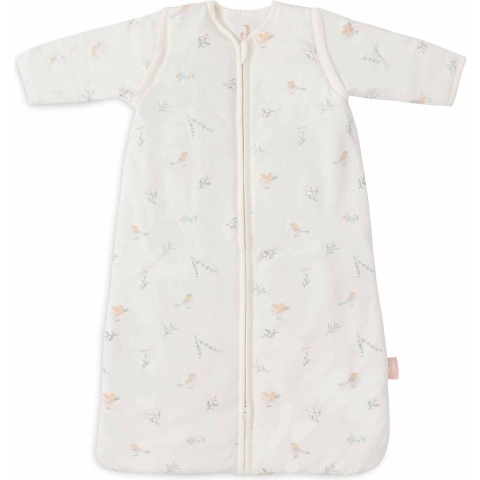 Jollein Babyslaapzak Met Afritsbare Mouw - 110 cm. - Lovely Birds