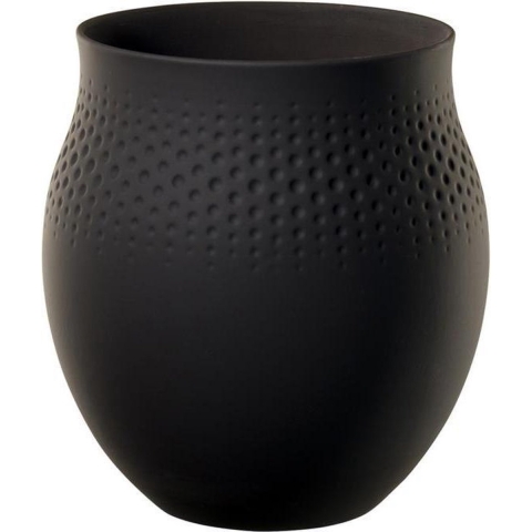 VILLEROY & BOCH - Collier - Vaas Perle No.1 17,5cm Zwart